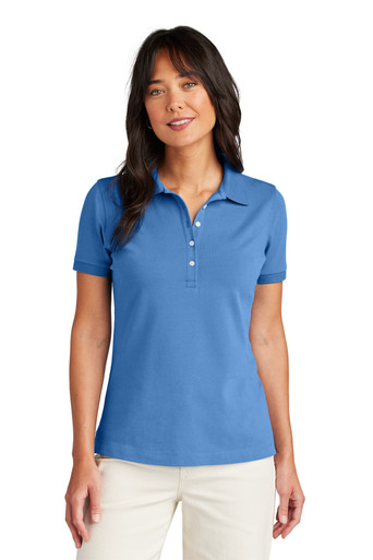 Brooks Brothers BB18201 Women’s Pima Cotton Pique Polo