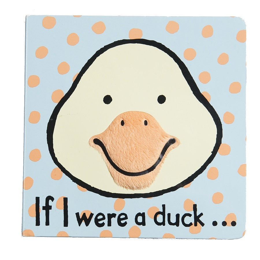 JellyCat Board Book IF I WERE A DUCK