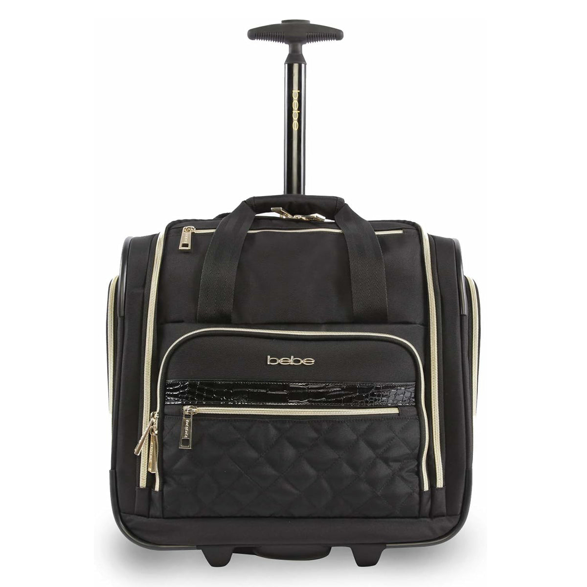 Bebe Leena Women’s Wheeled Under Seater Carry-On Luggage