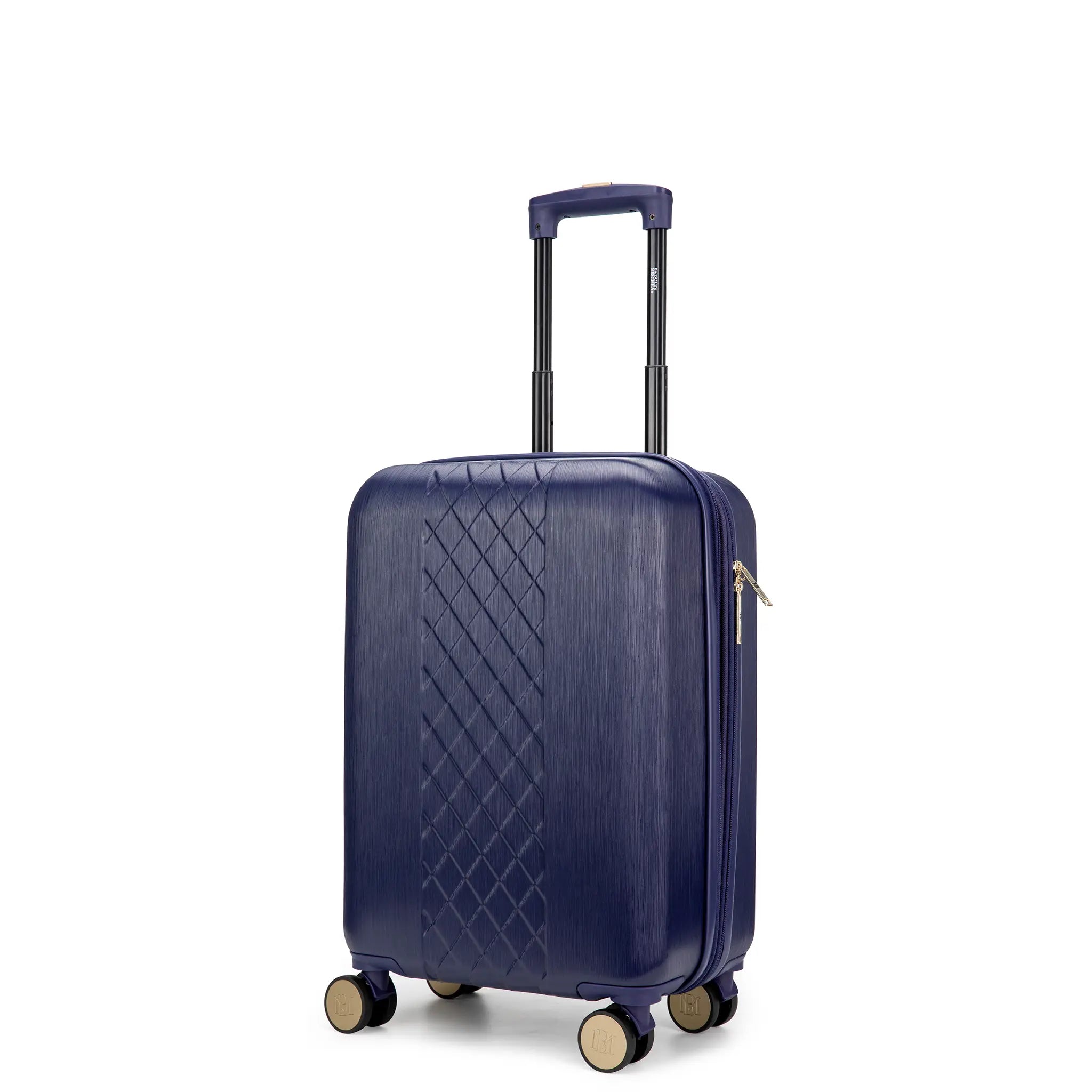 Diamond Expandable Chic Carry-on Suitcase