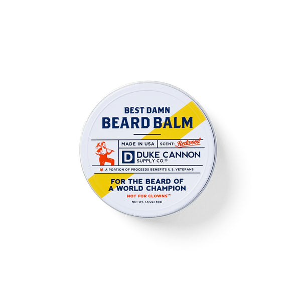 Duke Cannon Best Damn Beard Balm