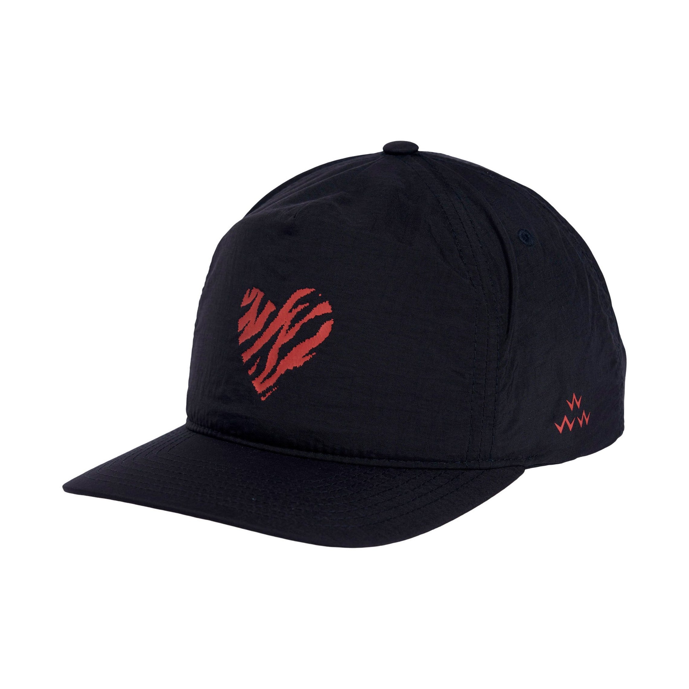 Birds Of Condor Tiger Heart Snapback Cap