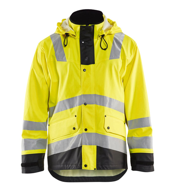 Blaklader Men’s Hi-Vis Rain Jacket