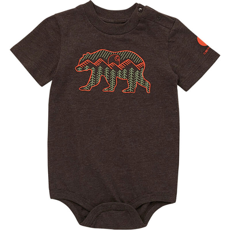 CA6390 – Carhartt Infant Short-Sleeve Bodysuit