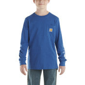 CA6440 – Carhartt Boy’s Long-Sleeve Graphic Pocket T-Shirt