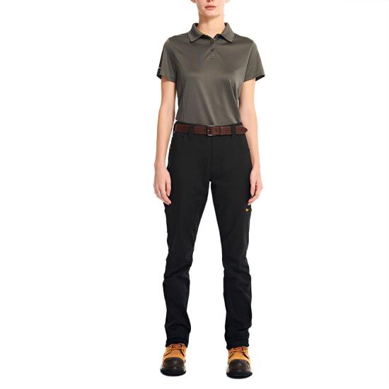 CAT Women’s Stretch Canvas Utility Work Pant