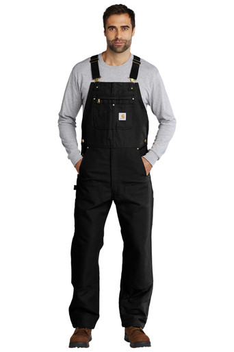 Carhartt CT102776 Duck Unlined Bib Overalls.