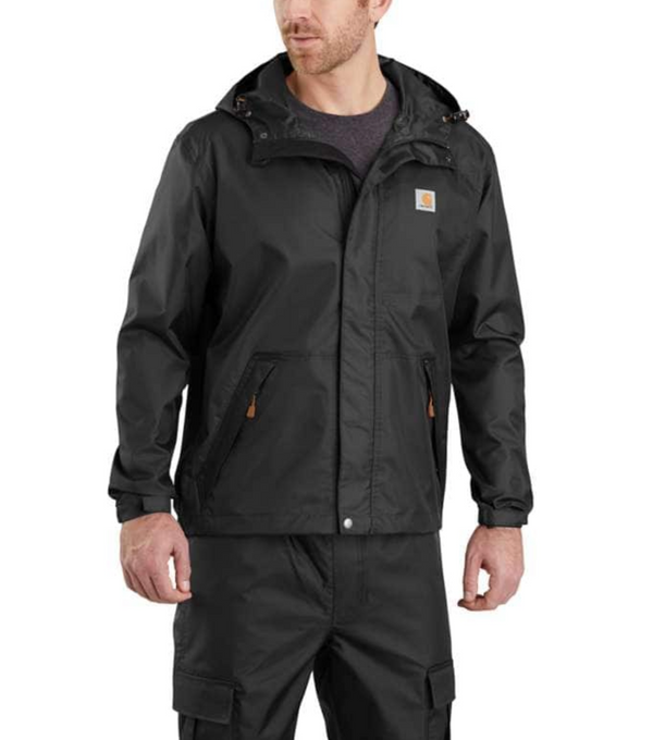 Carhartt Men’s Storm Defender® Midweight Waterproof Rain Jacket