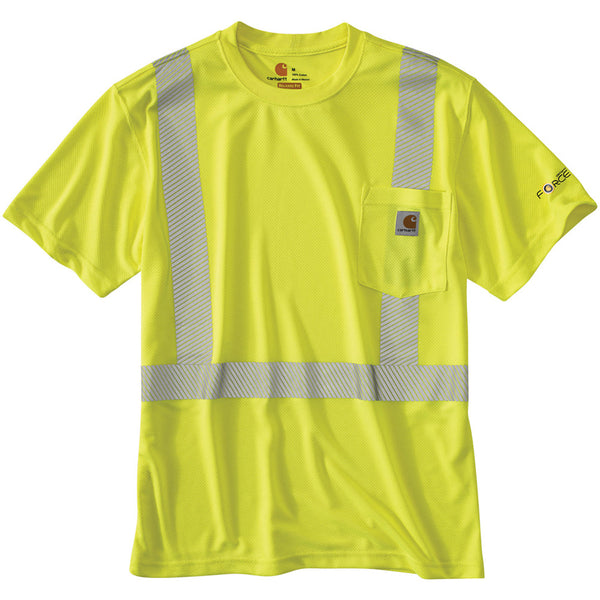 Carhartt Men’s Force Class 2 Hi-Vis Short Sleeve T-Shirt