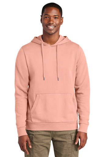 District DT2200 Wash Fleece Hoodie