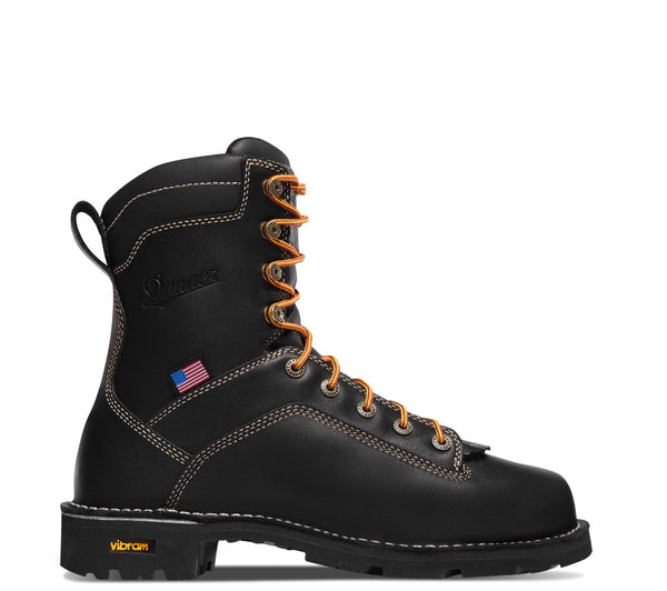 Danner Men’s Quarry USA Waterproof EH 8″ Soft Toe Work Boot