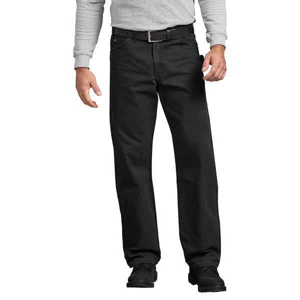 Dickies Men’s Relaxed Fit Straight Leg Carpenter Duck Jean