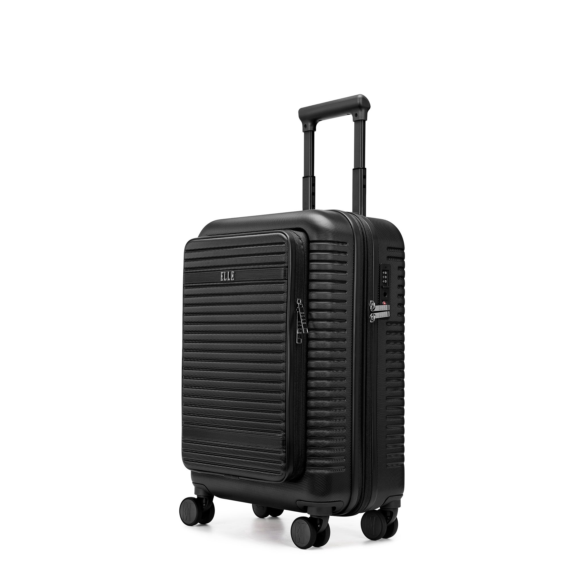 Escape Expandable Carry-on Suitcase with Front Laptop Pocket