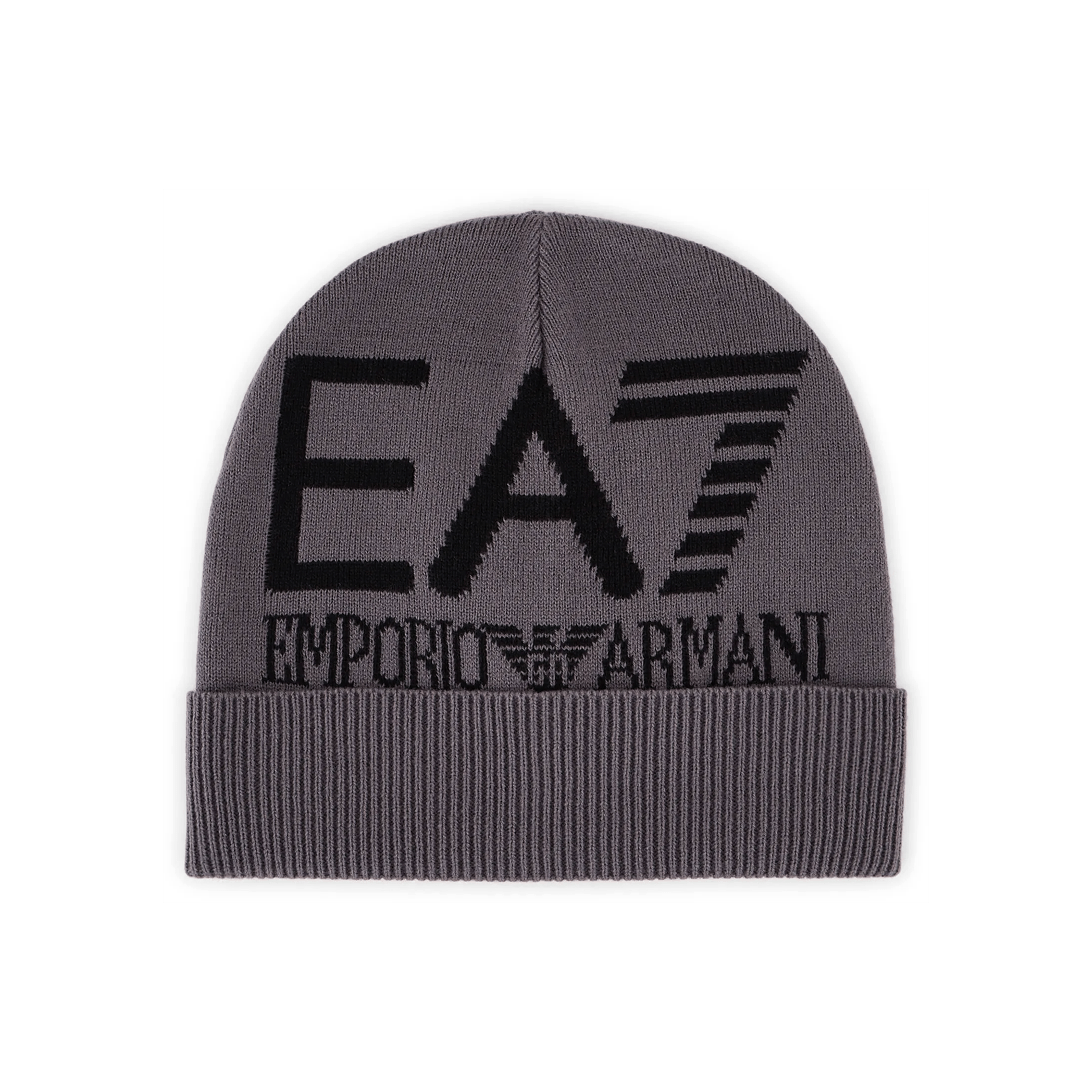 Emporio Armani EA7 Jacquard Knit Beanie