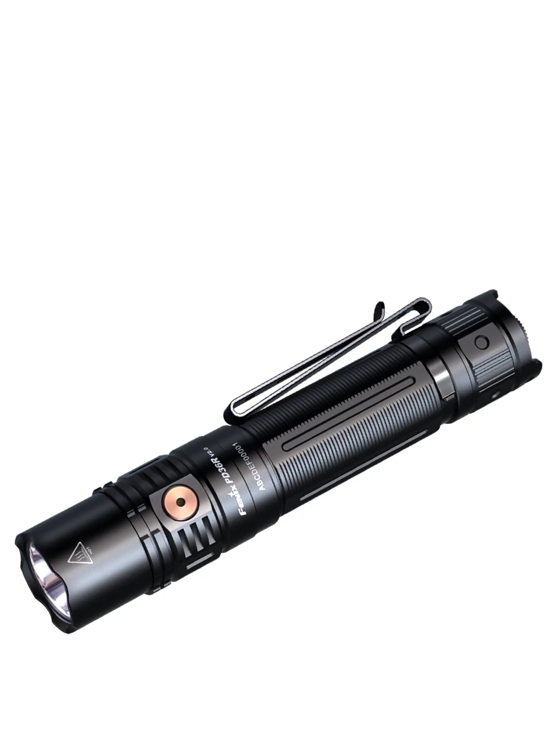 Fenix PD36R V2 Compact Rechargeable Tactical Flashlight – 1700 Lumens