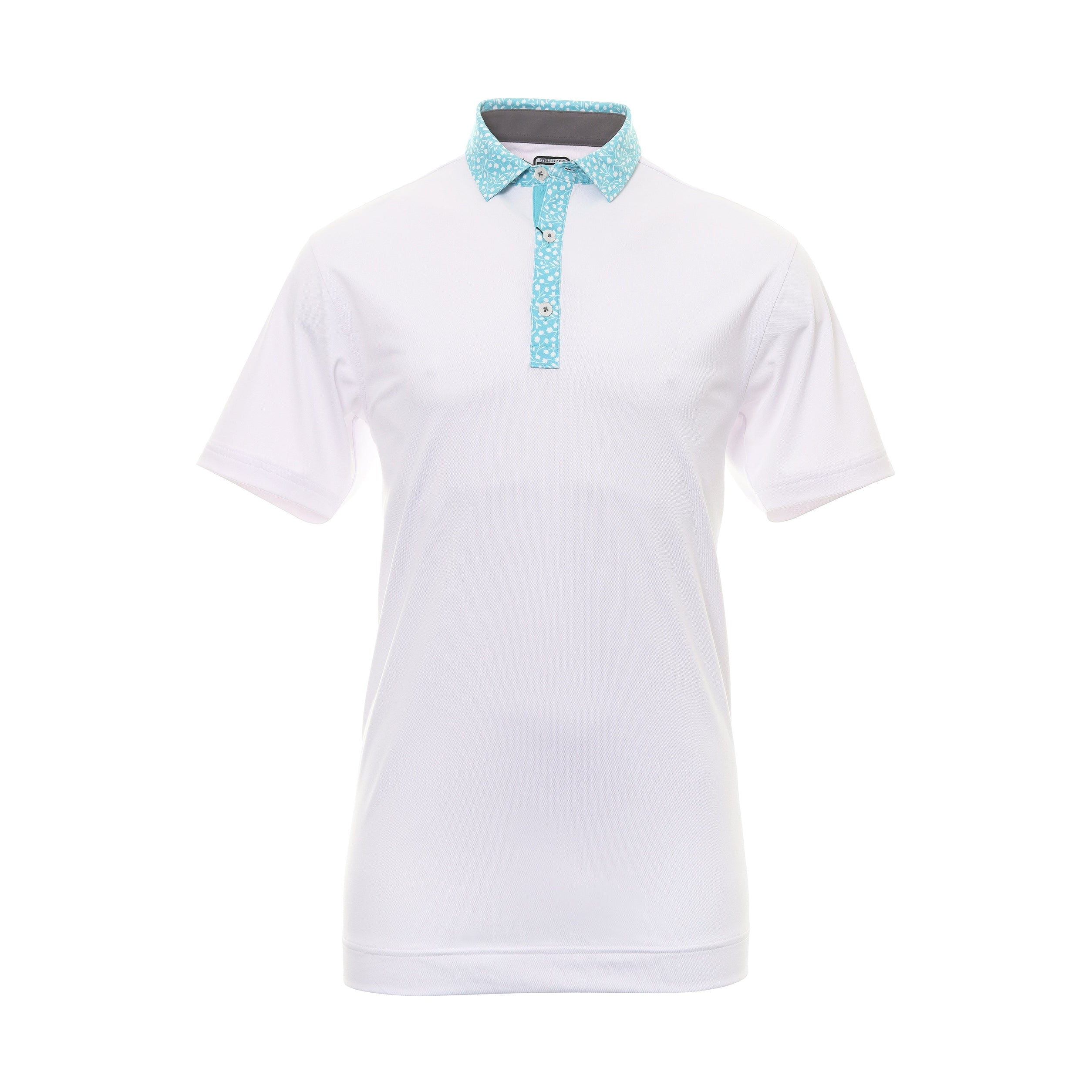 FootJoy Tossed Tulips Trim Pique Golf Shirt