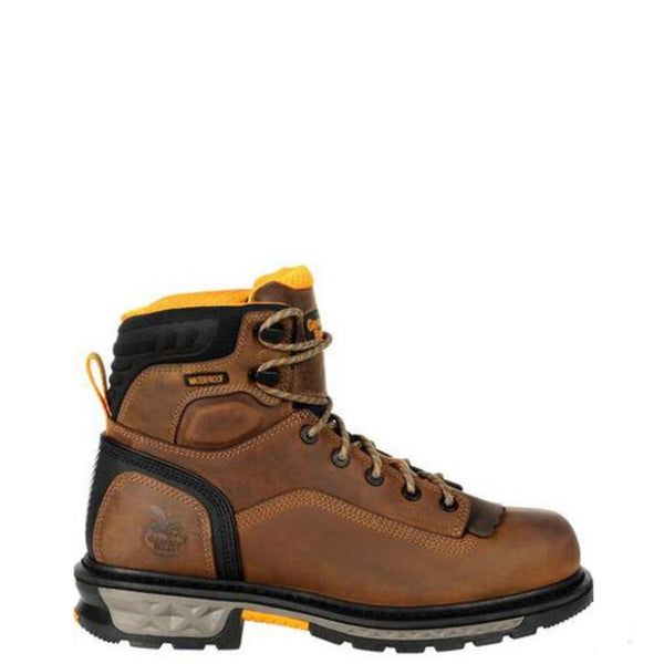 Georgia Boot Men’s Carbo-Tec LTX 6″ Waterproof EH Comp Toe Work Boot