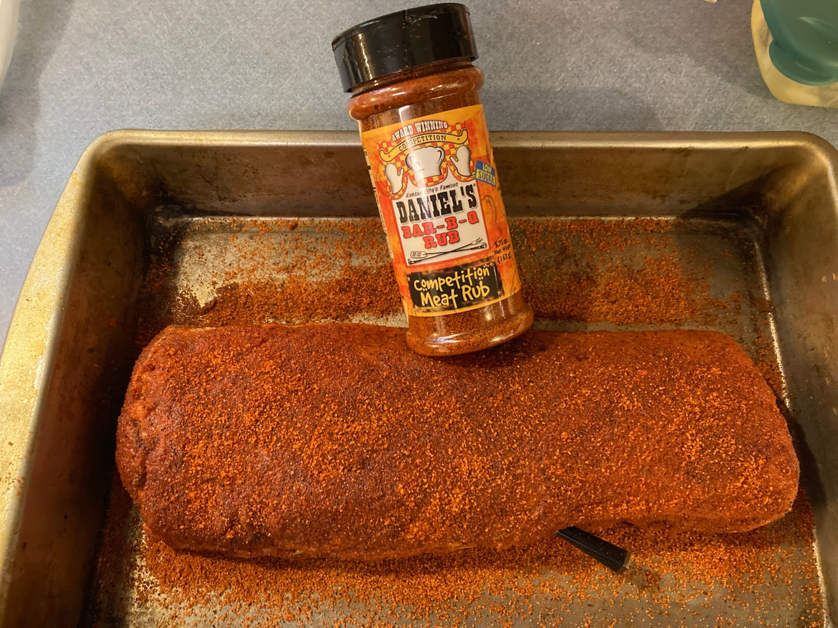 Daniel’s Bar-B-Q Low Sugar Competition Meat BBQ Dry Rub