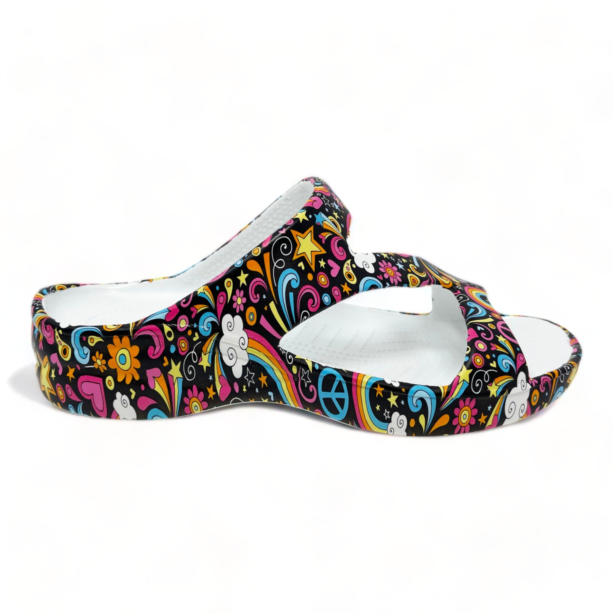 Women’s PAW Print Z Sandals – Feelin’ Groovy