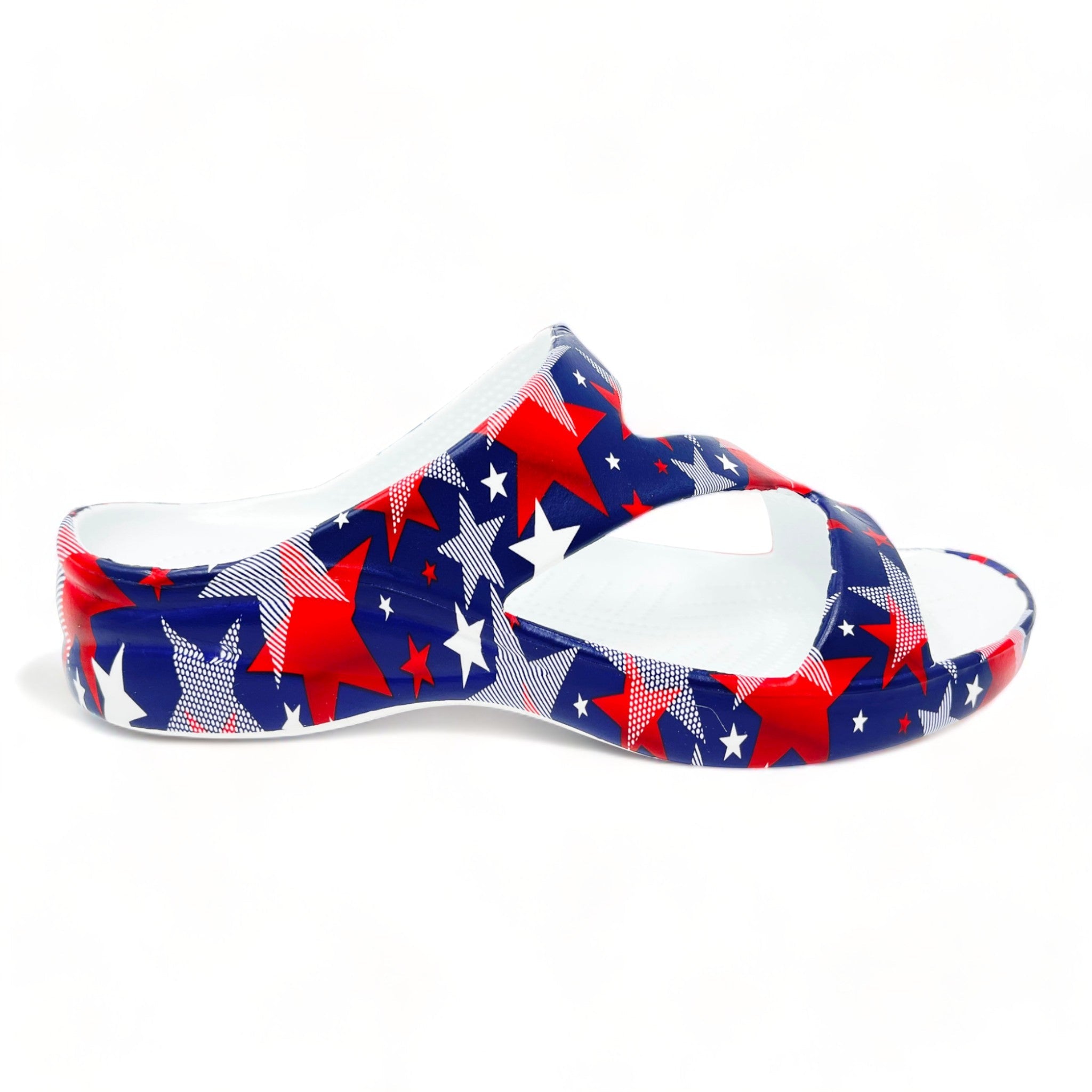 Women’s PAW Print Z Sandals – Stars Forever