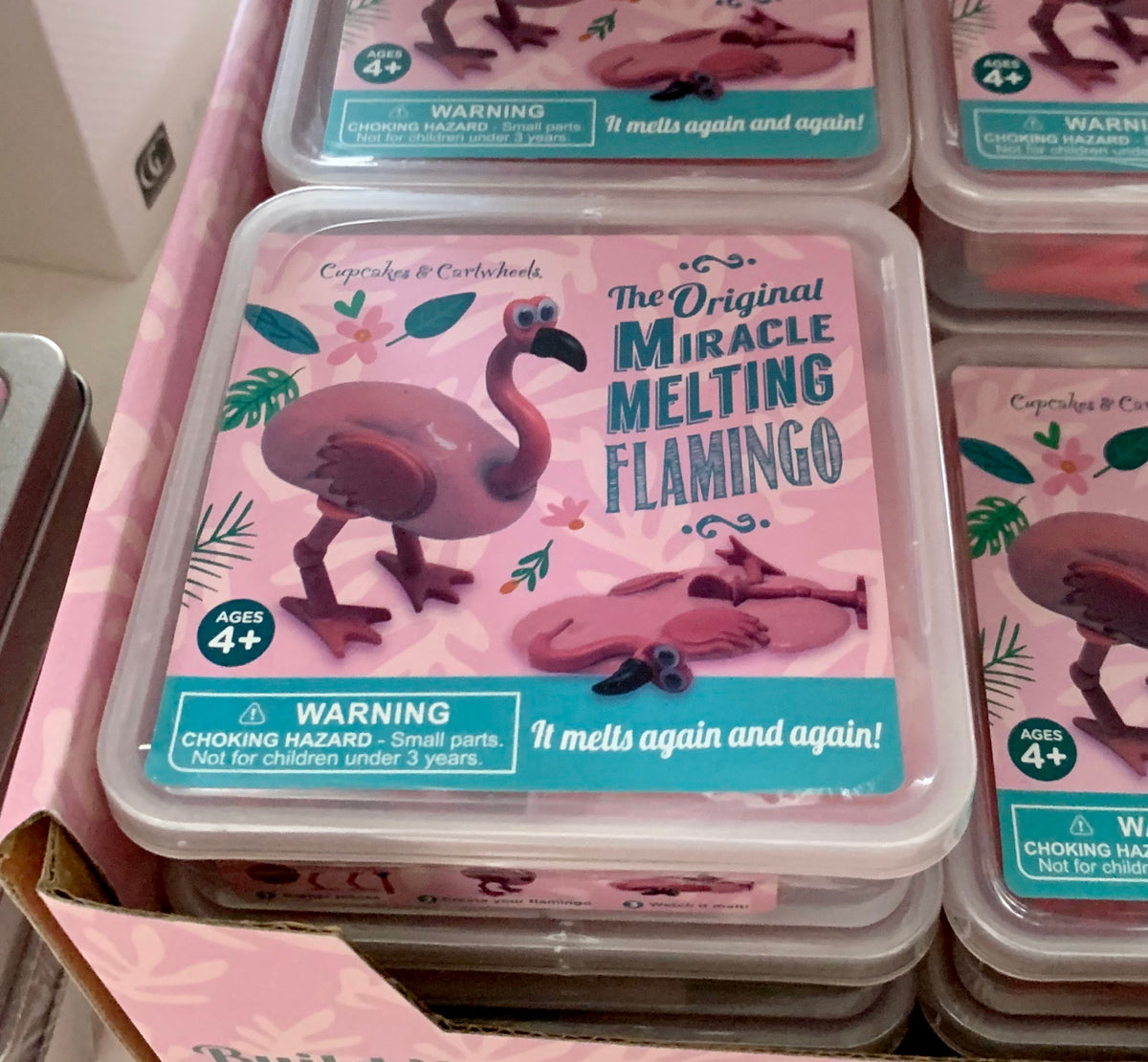 The Original Miracle Melting FLAMINGO