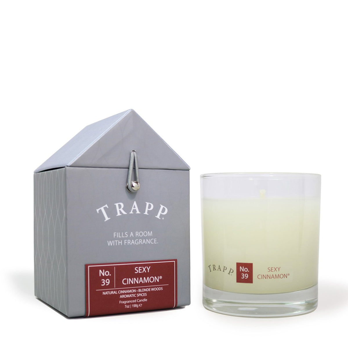 Trapp 7 oz. Large Poured Candle – No. 39 SEXY CINNAMON