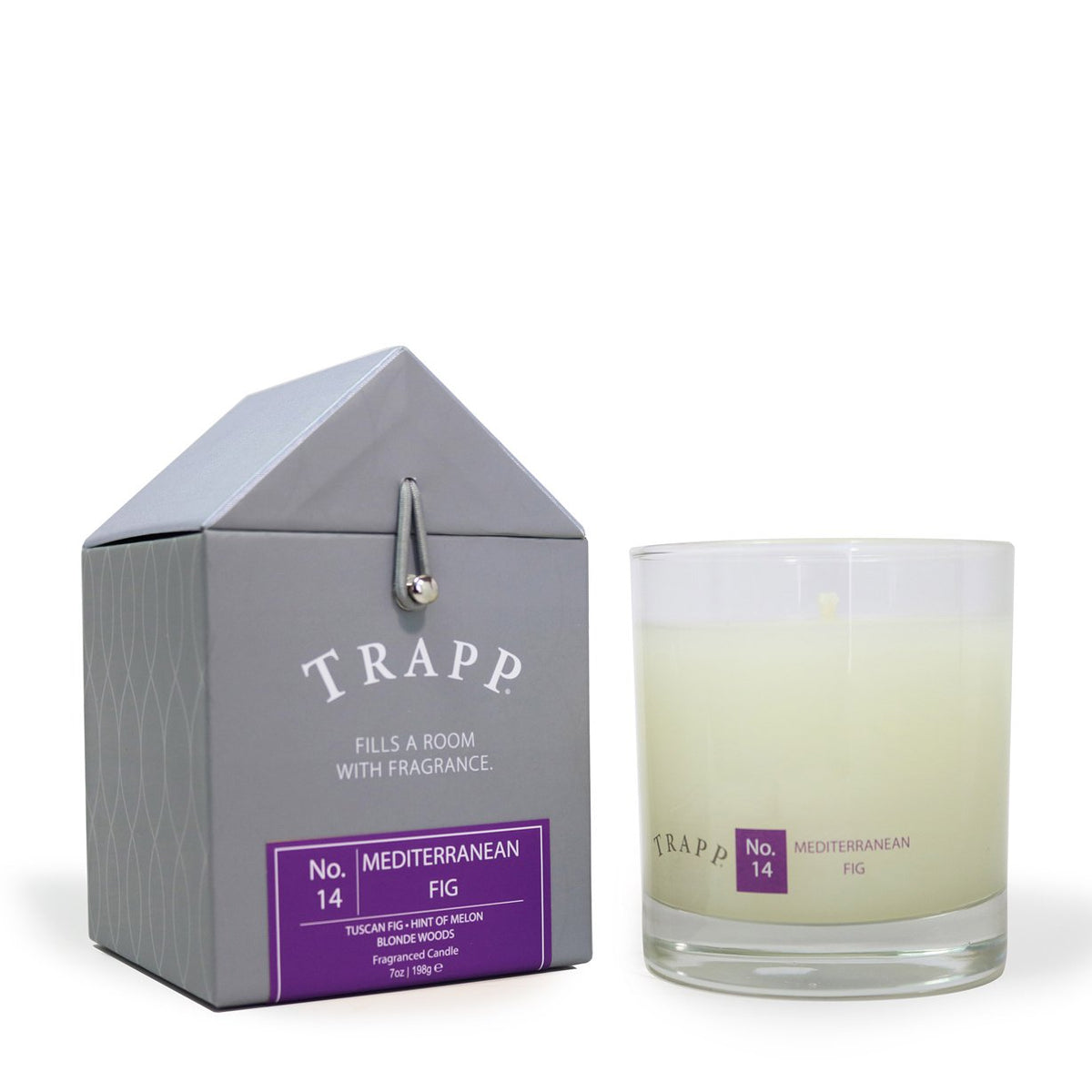 Trapp 7 oz. Large Poured Candle – No. 14 MEDITERRANEAN FIG