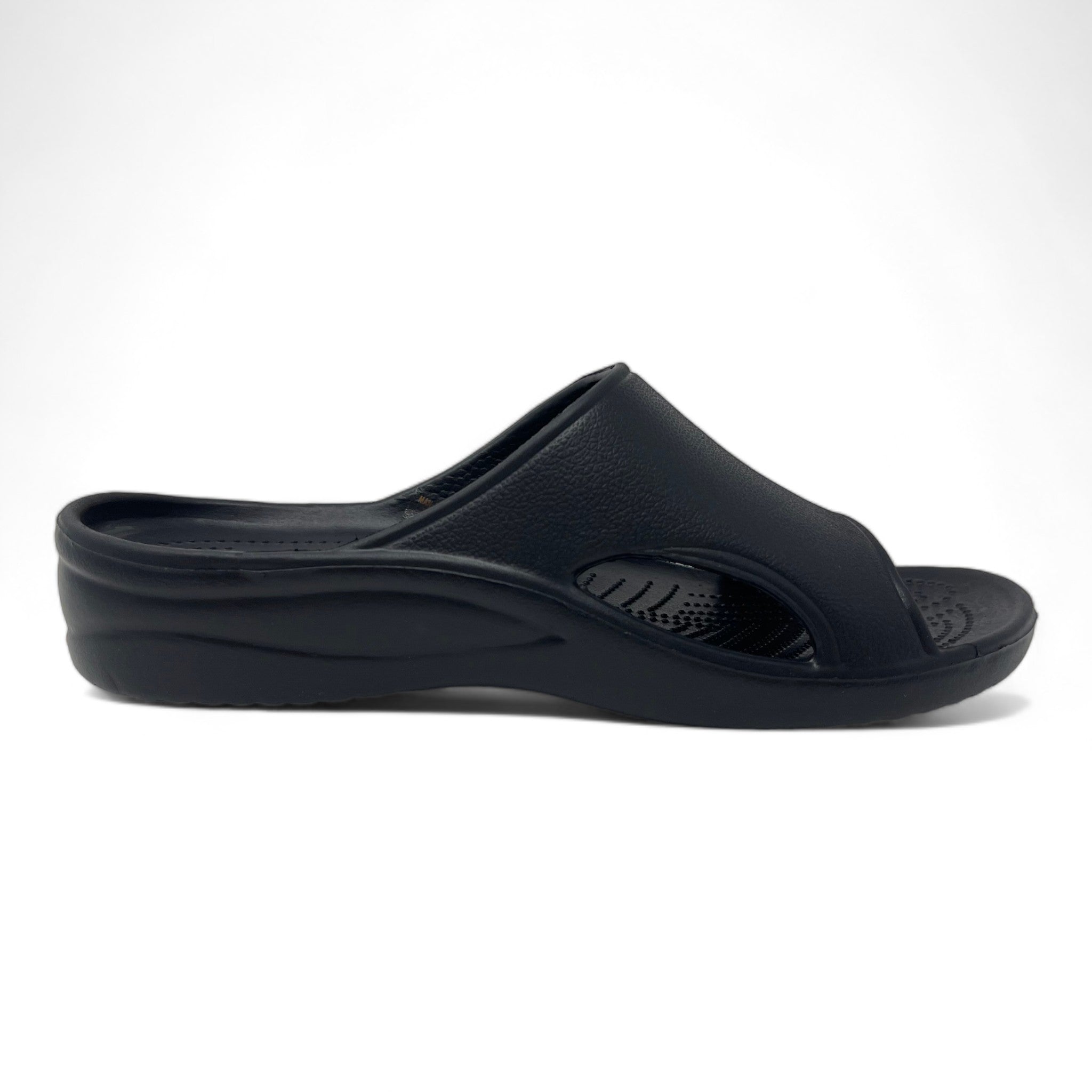 Women’s Slides – Black