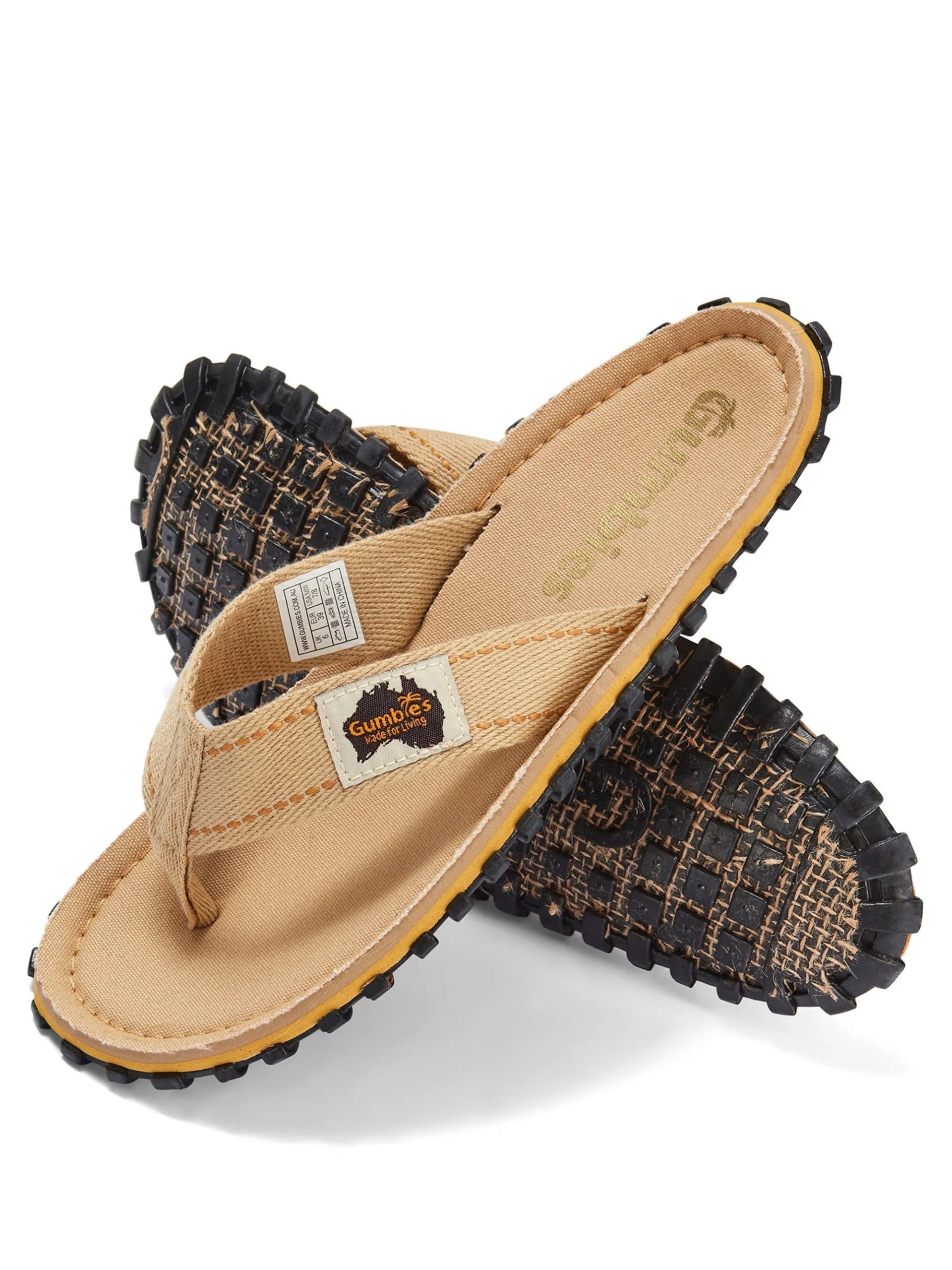 Islander Flip-Flops – Men’s – Classic Sand