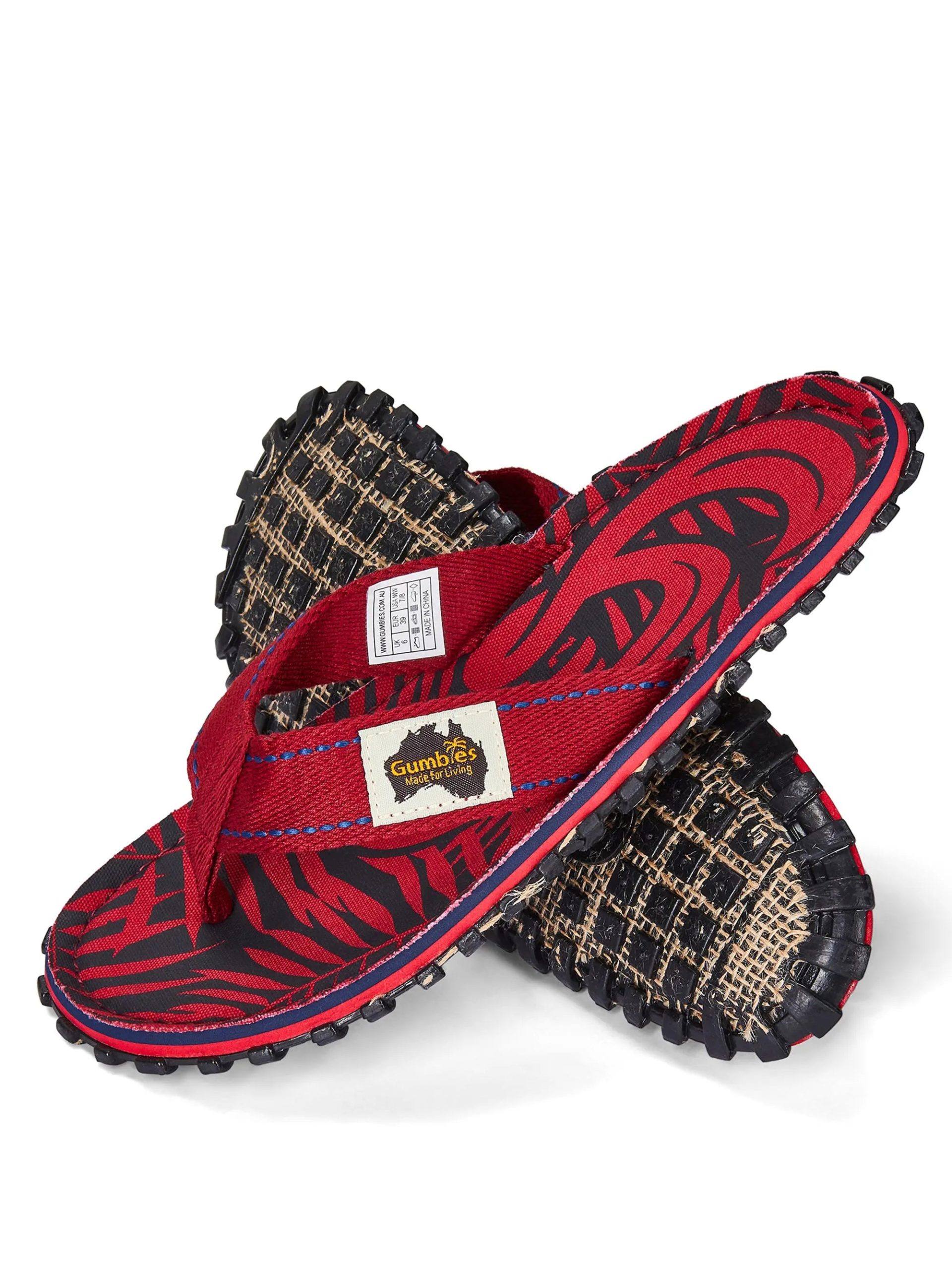 Islander Flip-Flops – Women’s – Red G