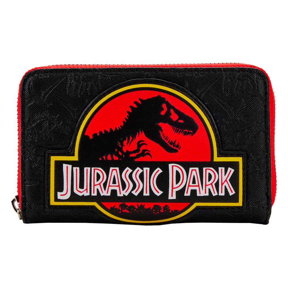 Loungefly: Universal – Jurassic Park Logo Wallet