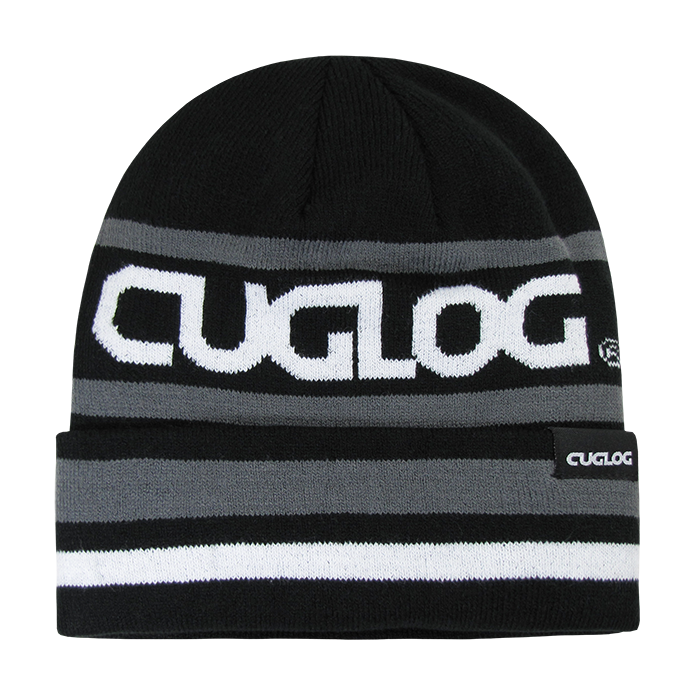 Kailash Striped Beanie, Cuffed Knit Cap – Cuglog K022