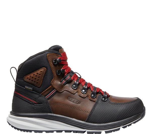 KEEN Utility Men’s Red Hook Waterproof Soft Toe Work Boot