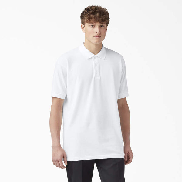 Dickies Men’s Pique Short Sleeve Polo