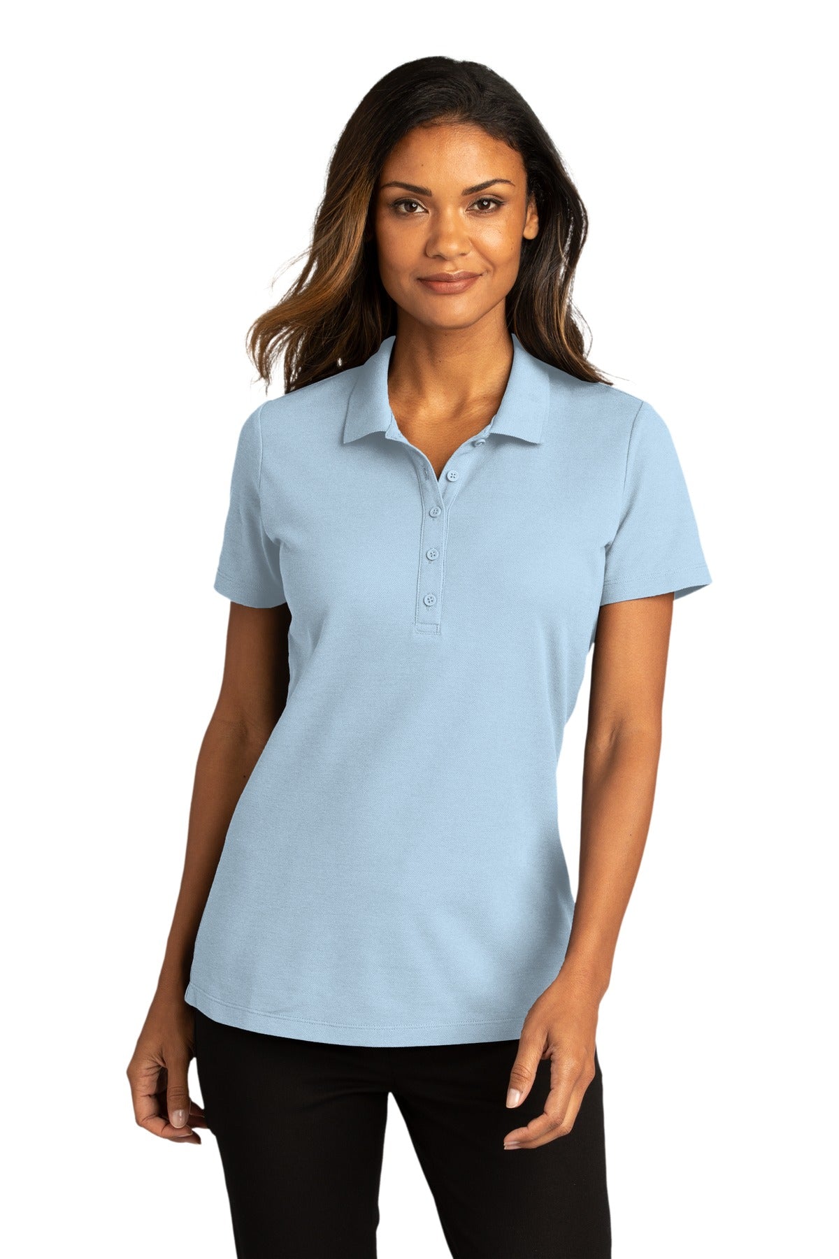 Port Authority® Ladies SuperPro React™ Polo. LK810