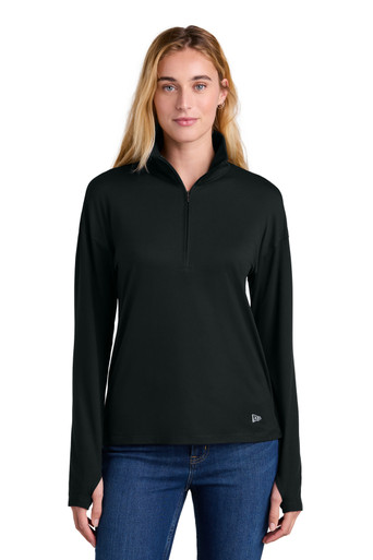 New Era LNEA228 Women’s Power 1/2 Zip