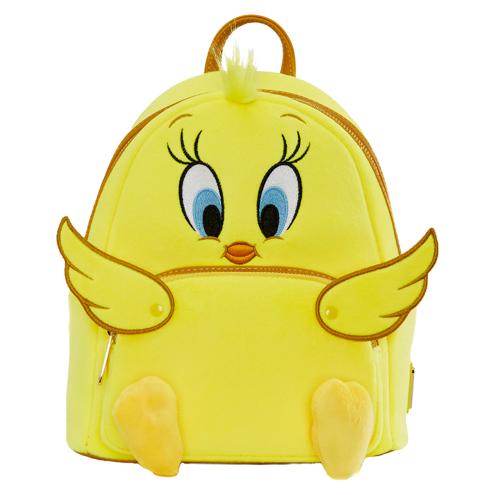 Loungefly: Looney Tunes – Tweety Plush Mini Backpack