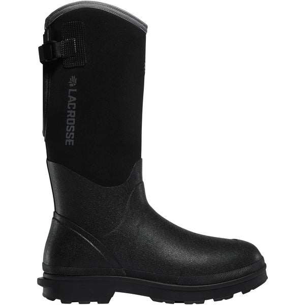 Lacrosse Men’s Alpha Range 14″ Waterproof 5mm Pull-On Rubber Boot