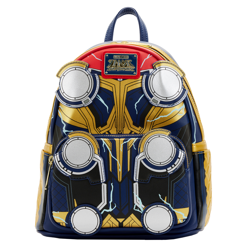 Loungefly: Marvel – Thor Love And Thunder Cosplay Mini Backpack