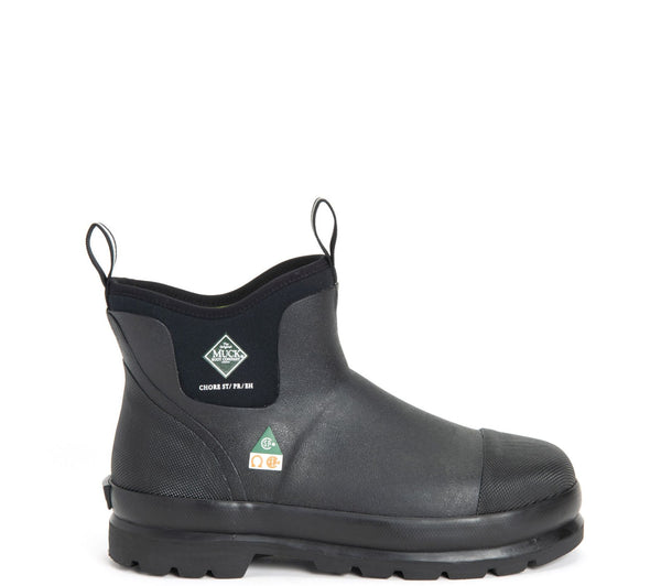 Muck Boot Men’s Chore Classic Waterproof Steel Toe Chelsea