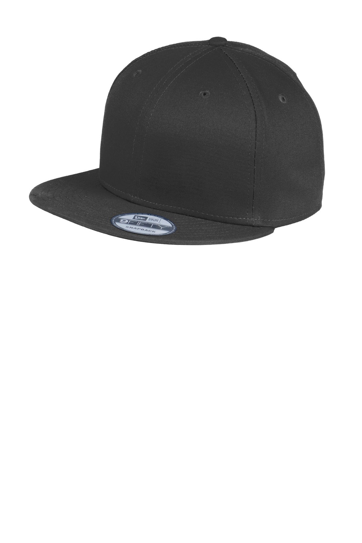 New Era® – Flat Bill Snapback Cap. NE400