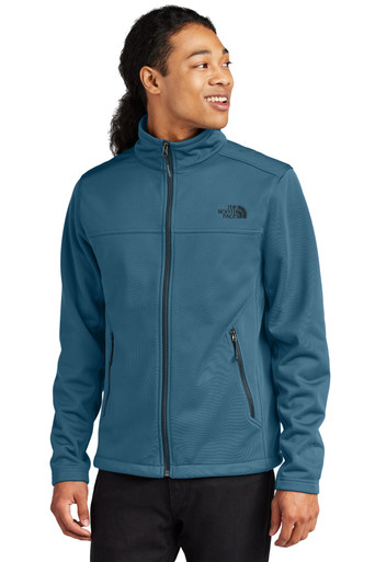 The North Face NF0A88D5 Chest Logo Ridgewall Soft Shell Jacket