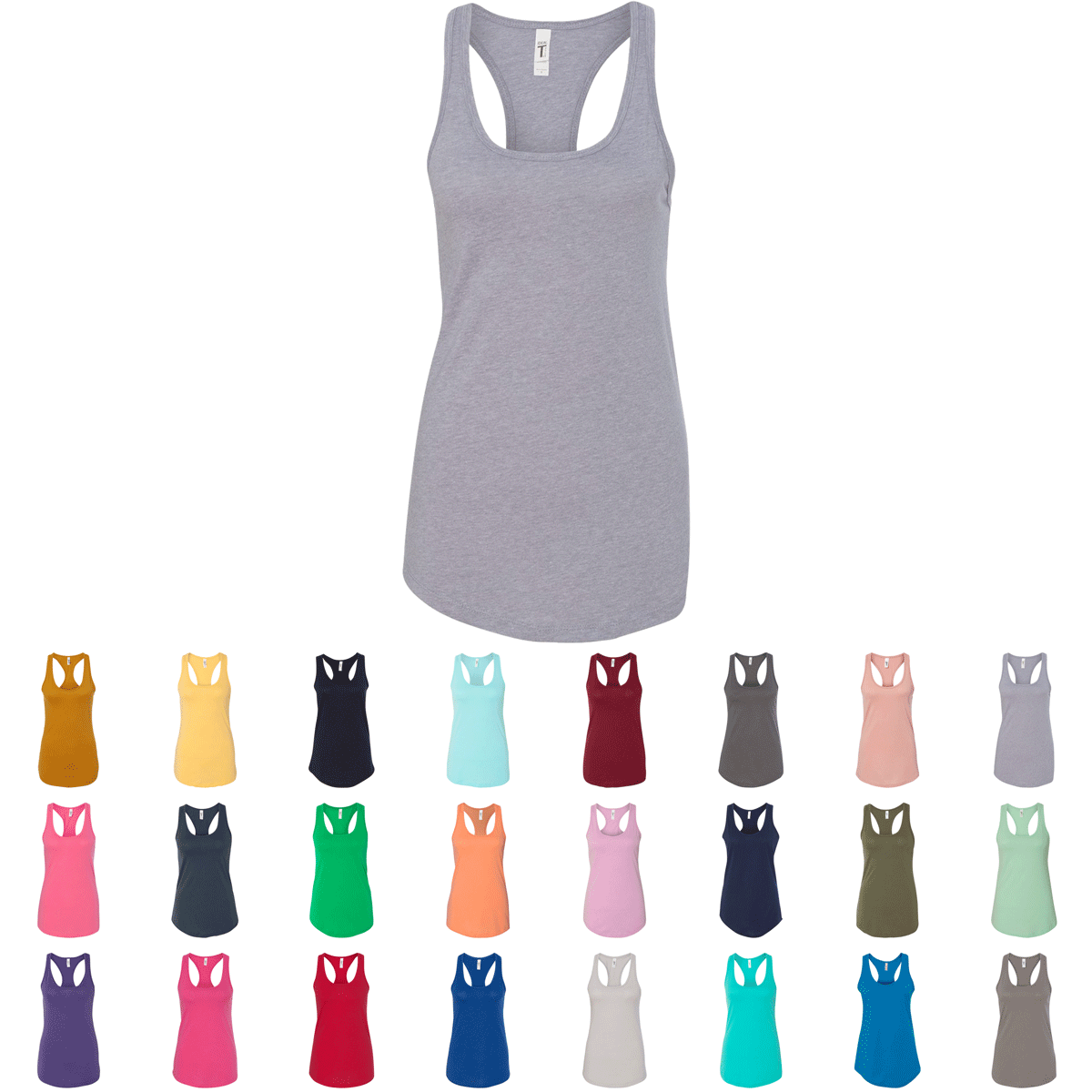 Next Level 1533 – Women’s Ideal Racerback Tank, Tank Top Shirt