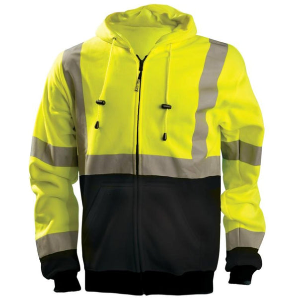 OccuNomix Men’s Hi-Vis “X” Back Sweatshirt