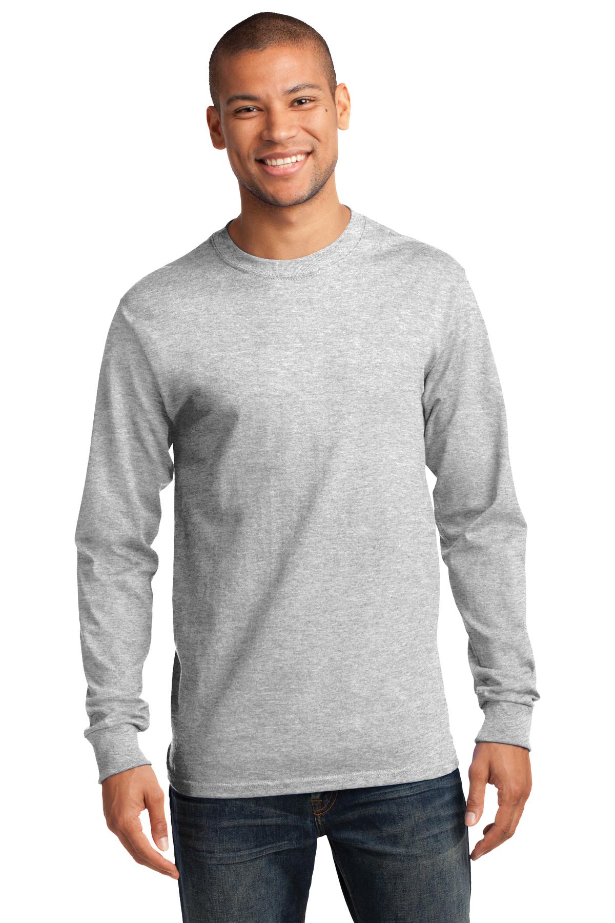 Port & Company® – Long Sleeve Essential Tee. PC61LS