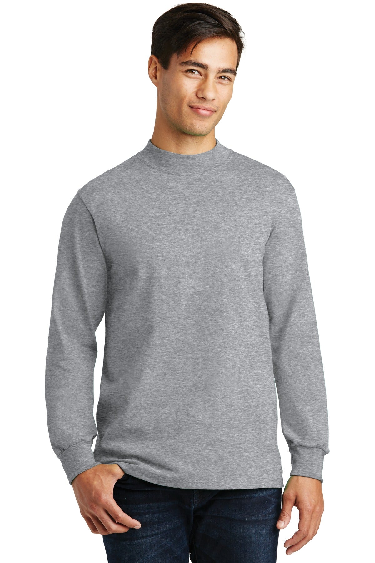 Port & Company® – Essential Mock Turtleneck. PC61M