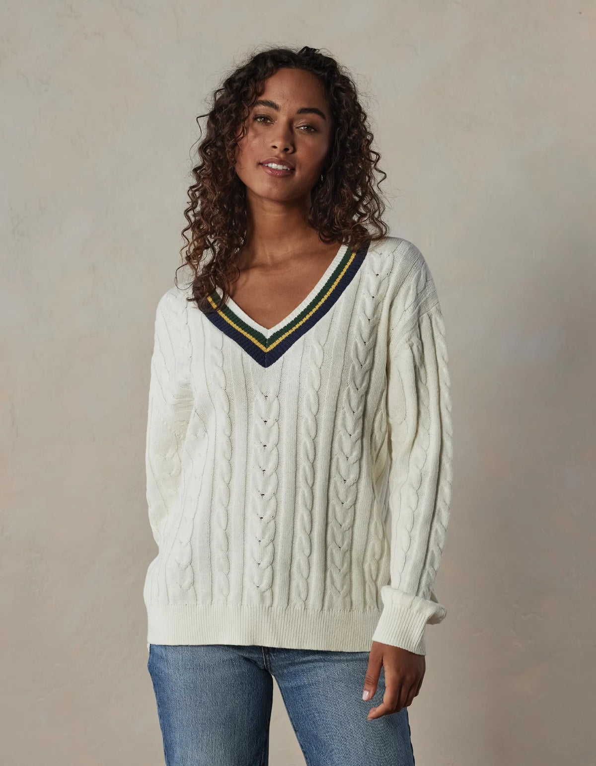 Normal Brand Women’s Victoria V-Neck Sweater