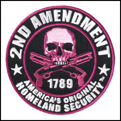 2nd Amendment Skull – 3.5″ X 3.5″