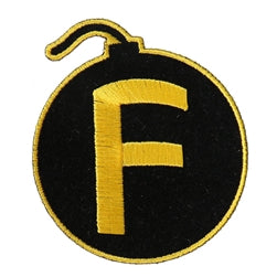 F Bomb Patch-3″ X 4″