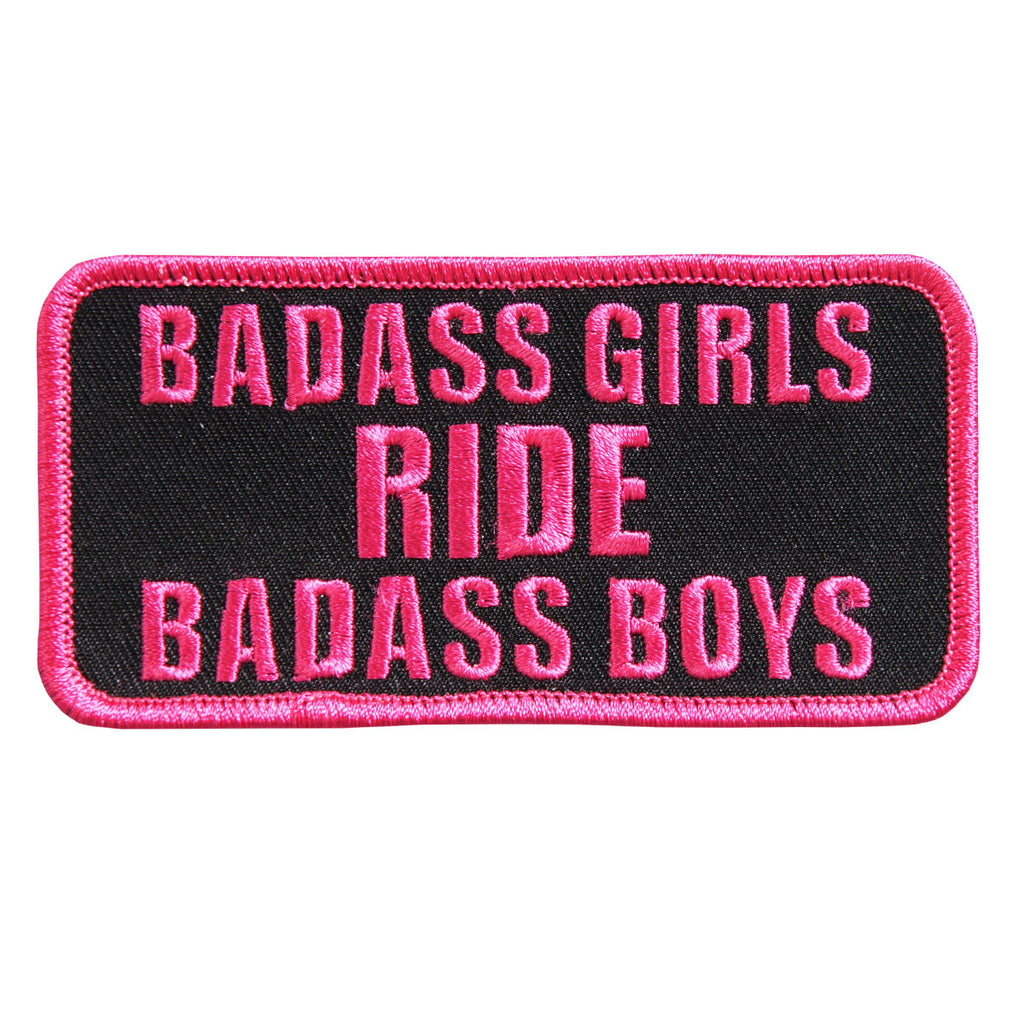 Badass Girls-4″ X 2″